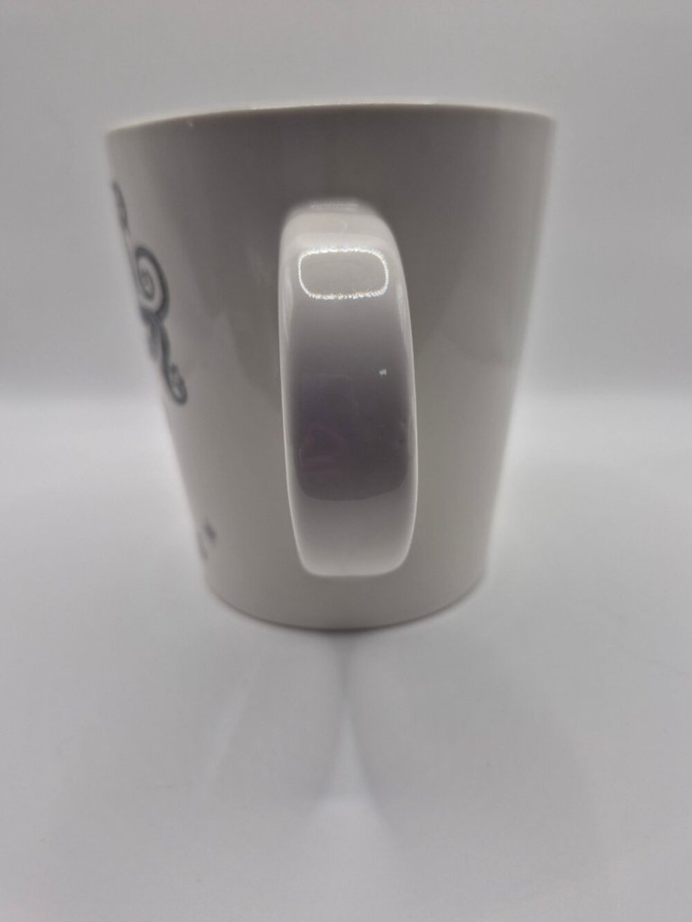 Aquarius Zodiac Mug By Williams Sonoma With Octopus Design Messages - Picture 4 of 6